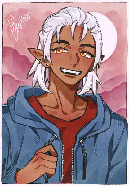 Artfight: @ BunnyLimes ( 2025 )