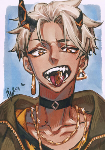 Artfight: @ chocorocotan ( 2024 )