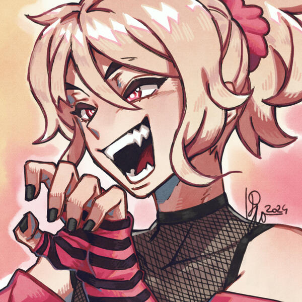 Artfight: @ diosaurusrex ( 2024 )