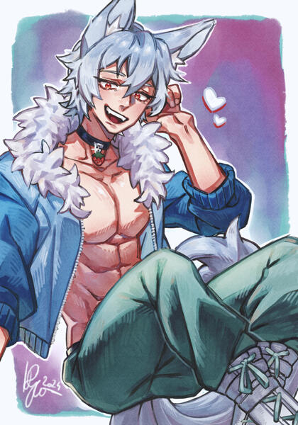 Artfight: @ the-puppylily ( 2024 )