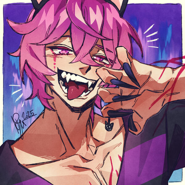 Artfight: @ viola-stars ( 2025 )